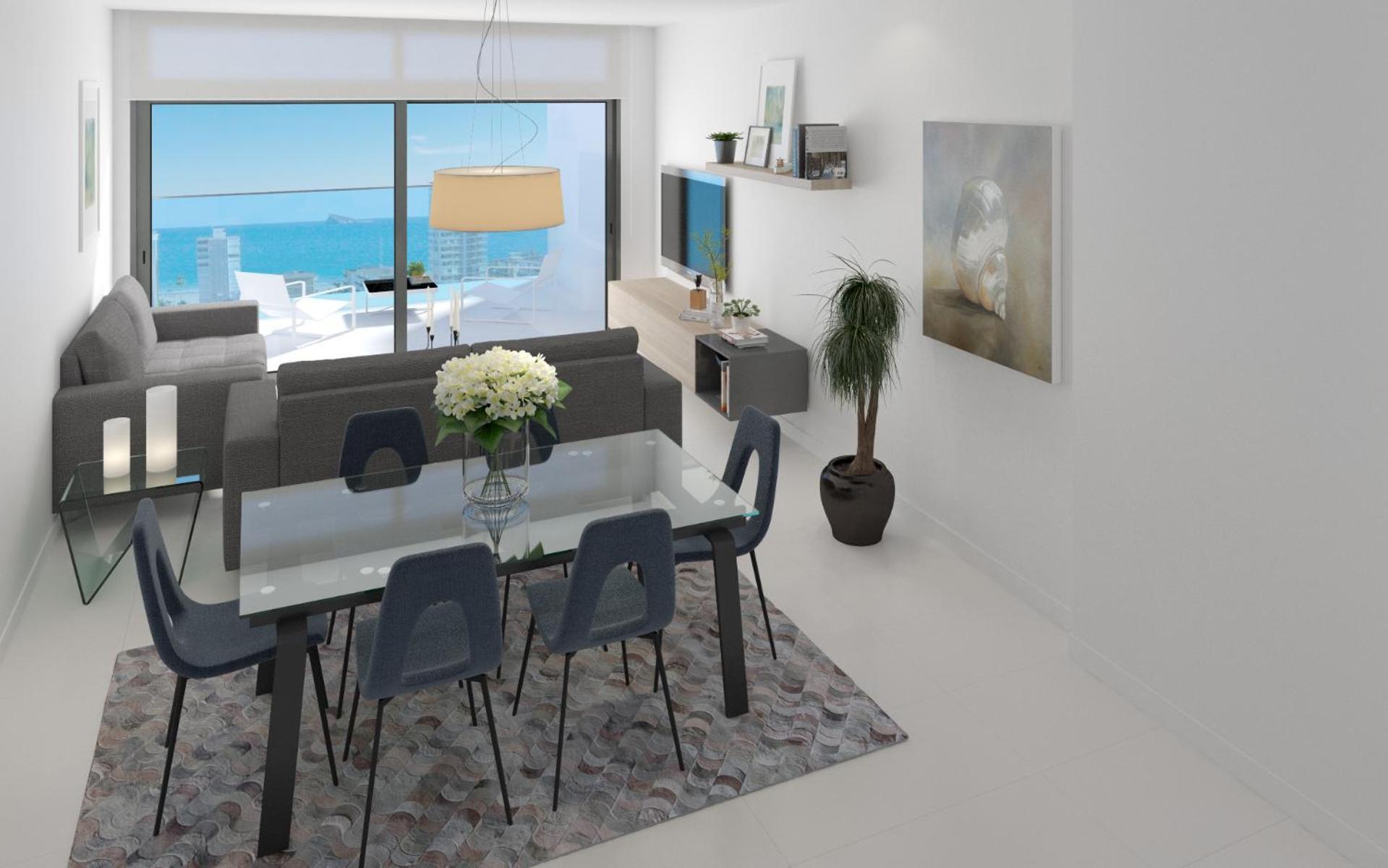 בנידורם Sunset Cliffs By Mar Holidays מראה חיצוני תמונה