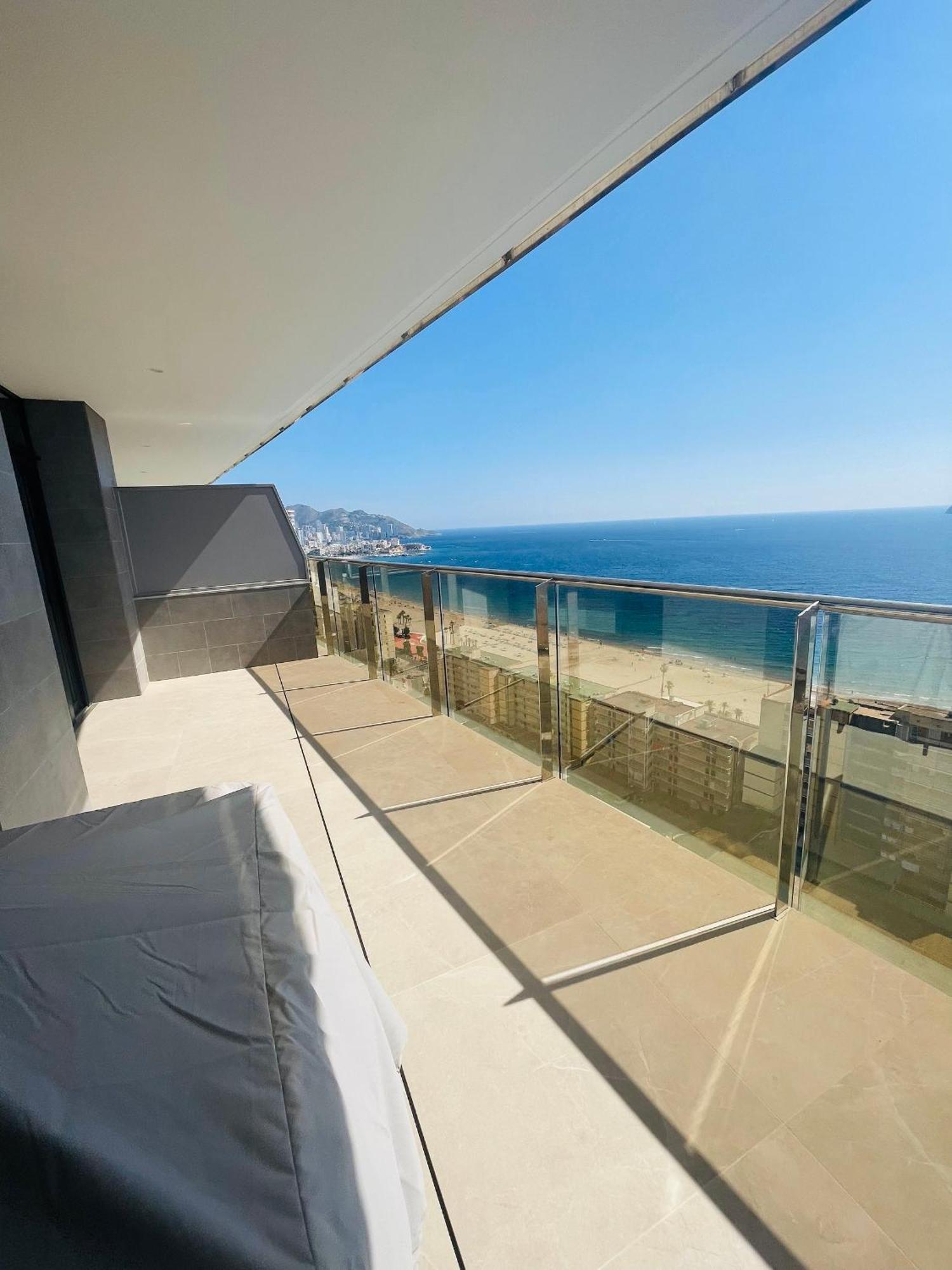 בנידורם Sunset Cliffs By Mar Holidays מראה חיצוני תמונה
