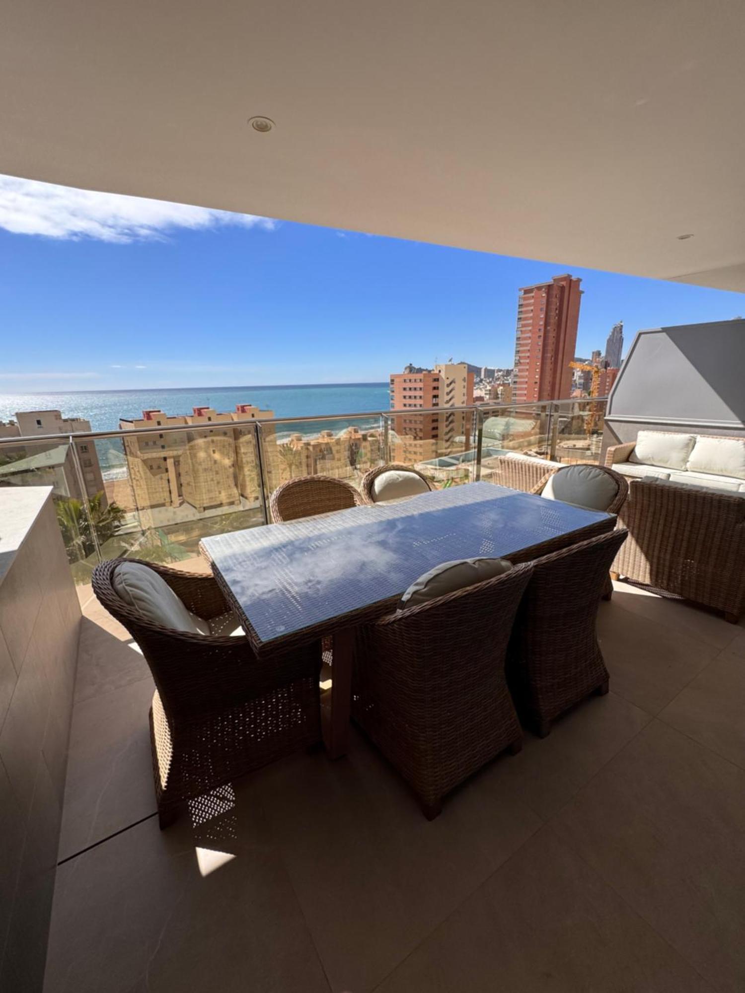 בנידורם Sunset Cliffs By Mar Holidays מראה חיצוני תמונה