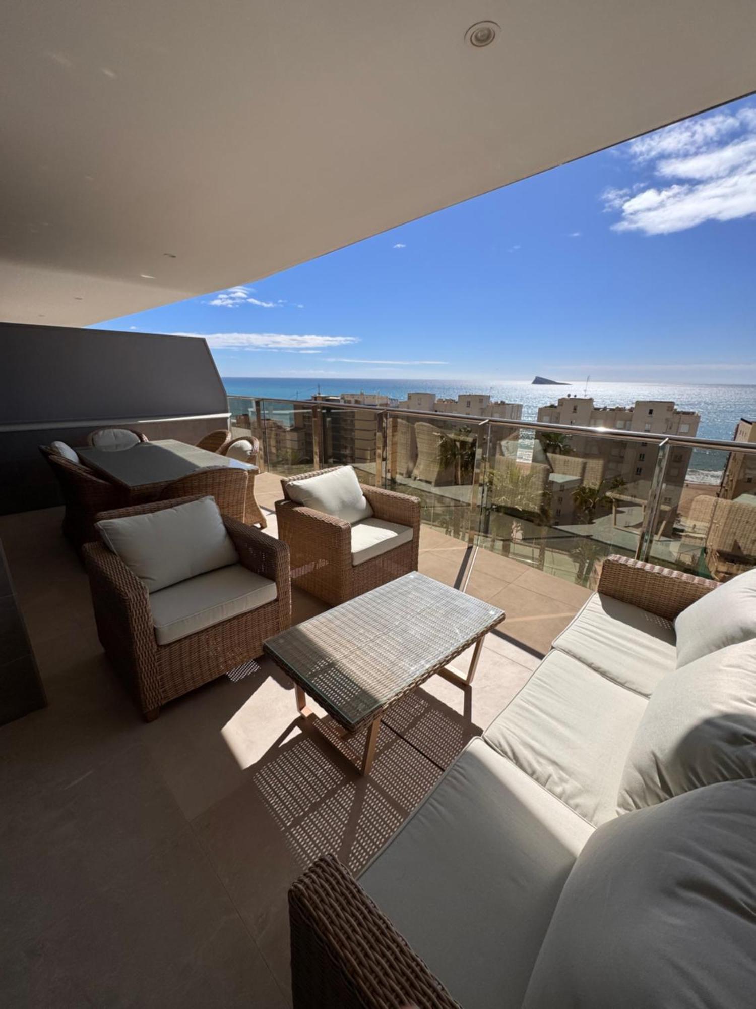 בנידורם Sunset Cliffs By Mar Holidays מראה חיצוני תמונה